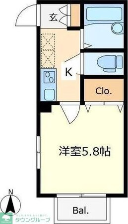 カーサプラムの物件間取画像